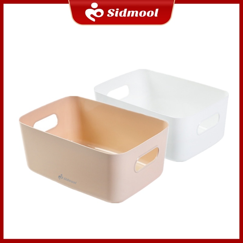 SIDMOOL DESKTOP STORAGE BOX / KOTAK PENYIMPANAN / KERANJANG SERBAGUNA