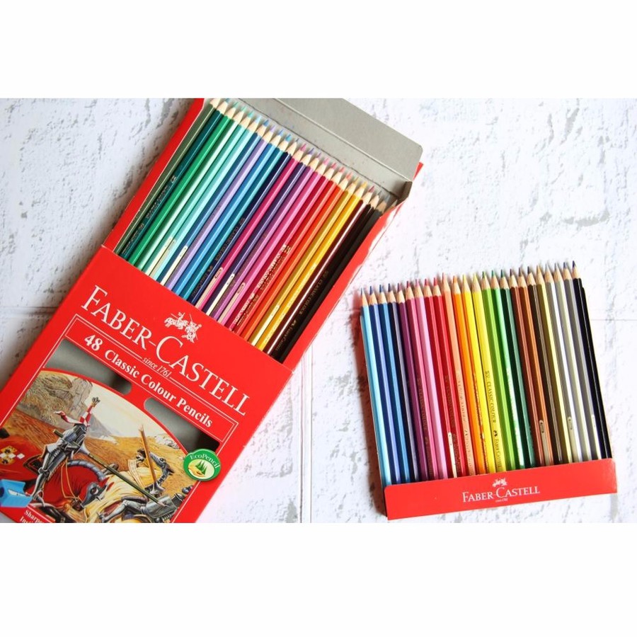 

Pensil Warna Classic Faber Castell 48 Warna