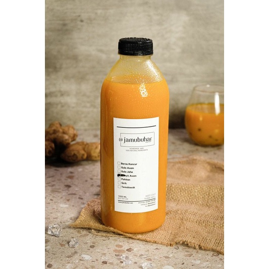 

Jamu Bu Har 1000ml