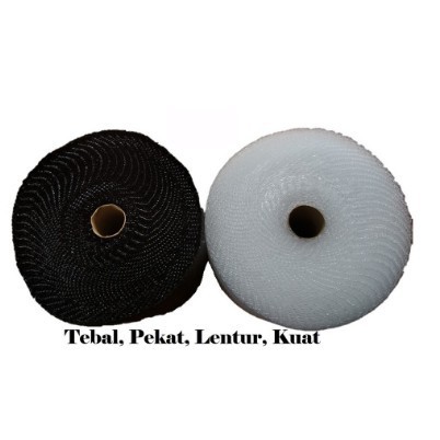 GO! BB01 BubbleWrap 50 meter x30 cm plastik bubble tebal pekat lentur (1 roll/per check out)