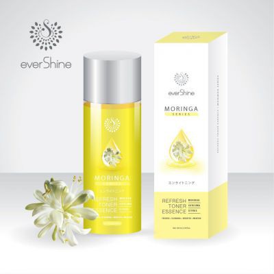 

Evershine Refresh Toner Essence dengan Moringa & Extract Lemon segar