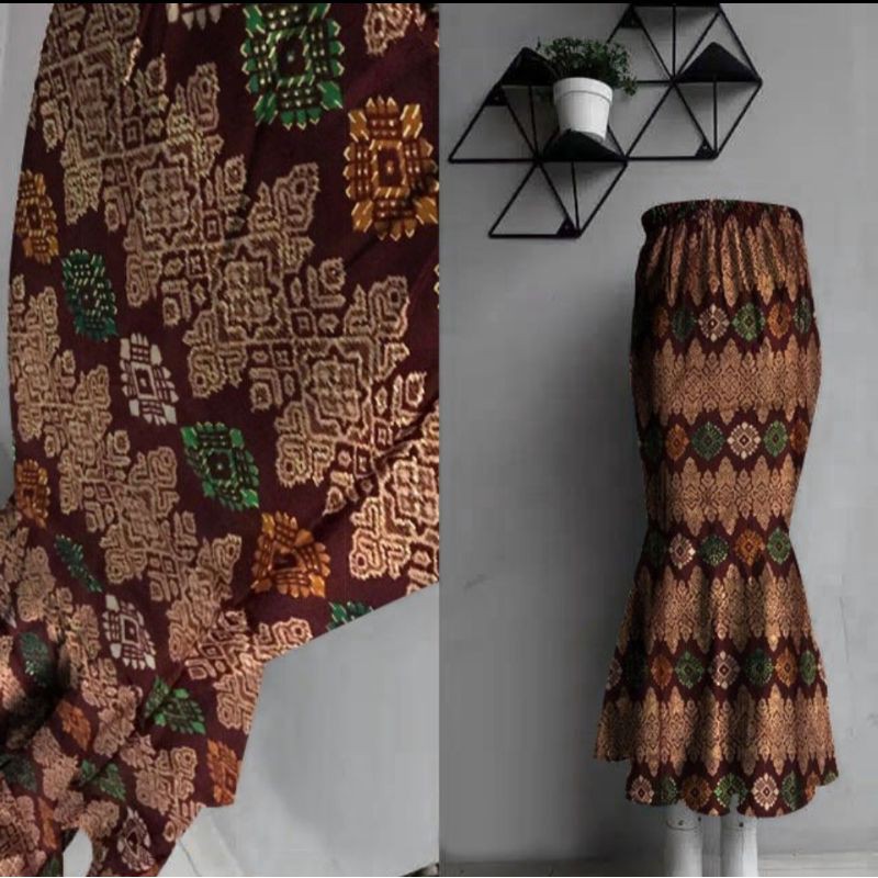 A159 Rok Duyung Batik, Rok Batik, Rok panjang Batik, Rok Murah, Batik Wanita