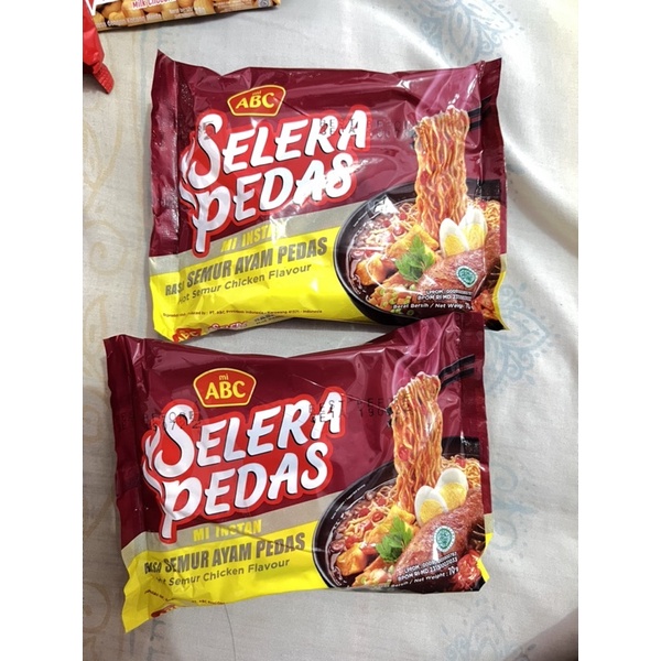 ABC SELERA PEDAS SEMUR AYAM