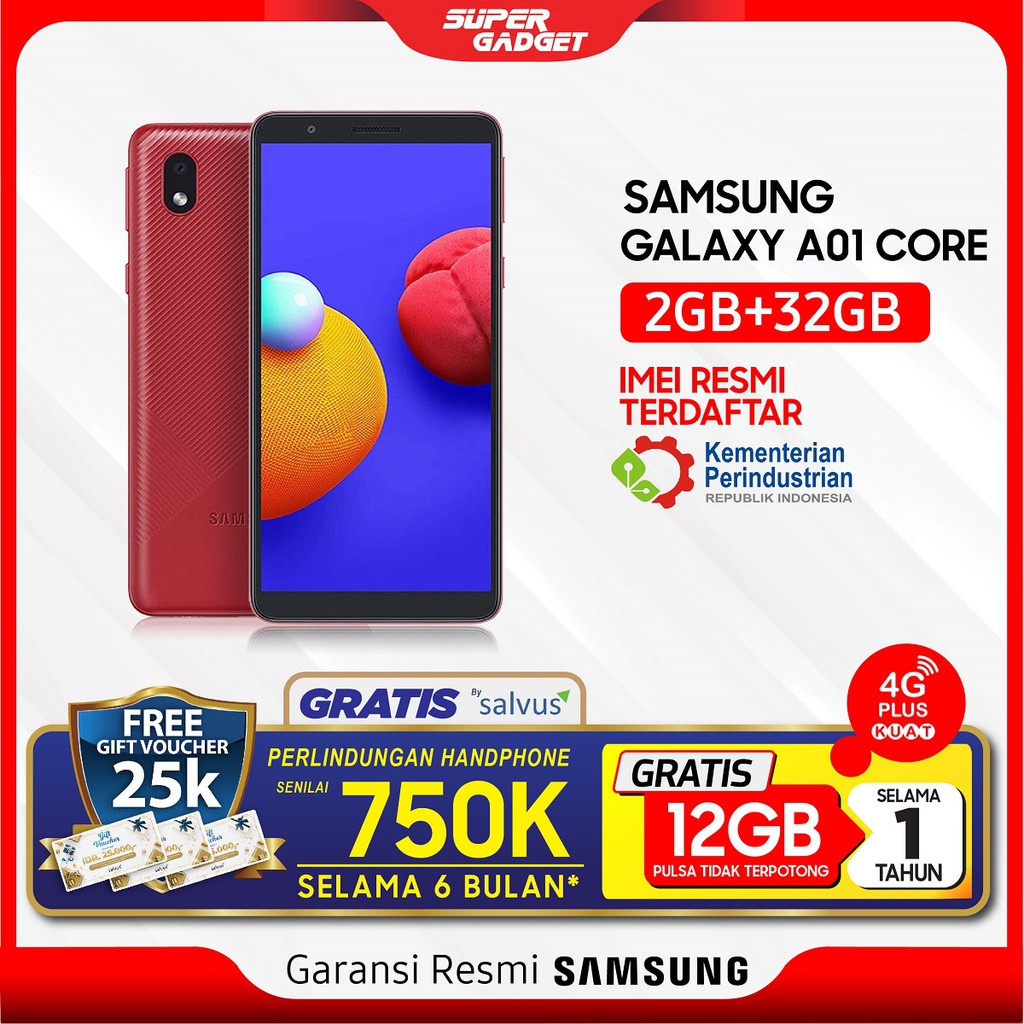 samsung a01 gb ram