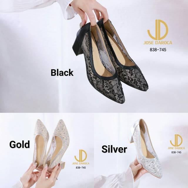 Sepatu wanita Original Shoes JOSE DAROCA
Series # 838-745 #