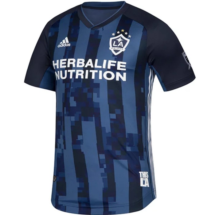 Jual LA GALAXY AWAY JERSEY IMPORT GRADE ORI Murah