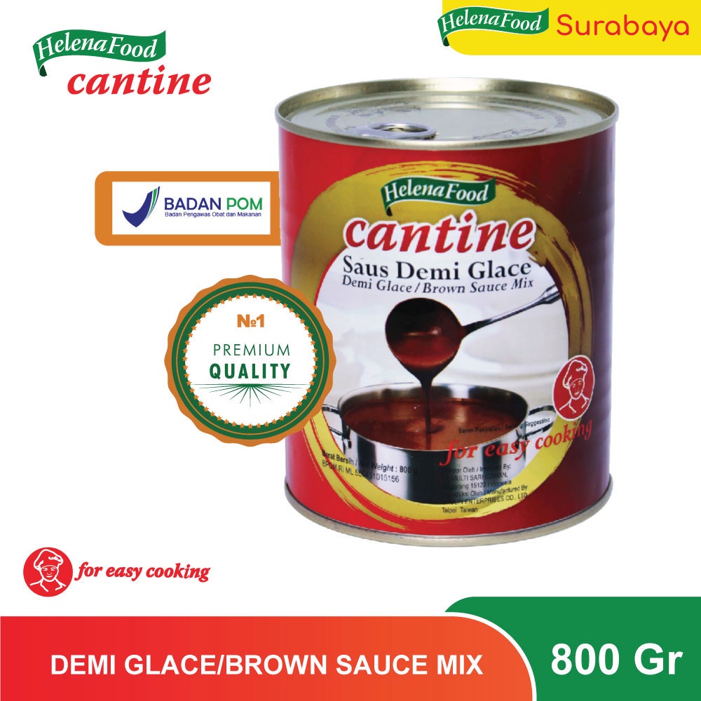 

Bumbu Saus Steak Demi Glace Cantine 800 g