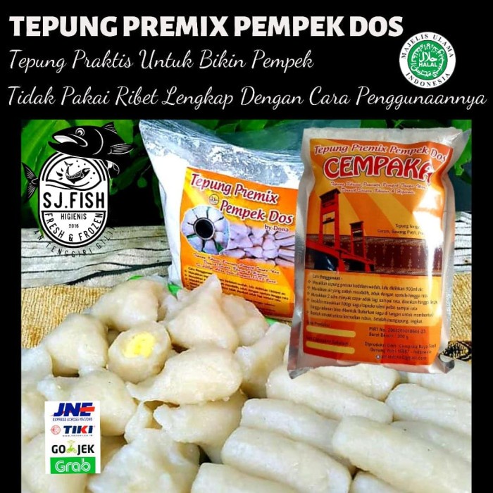 

gtg2011bb Tepung Premix Pempek Dos Da01D100