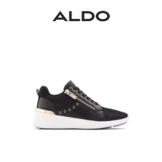aldo trainers black