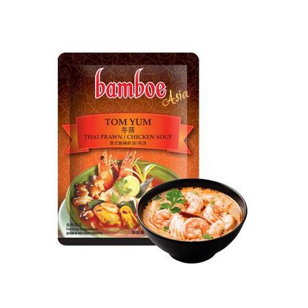 Bumbu tomyum instan bamboe 60 Gram