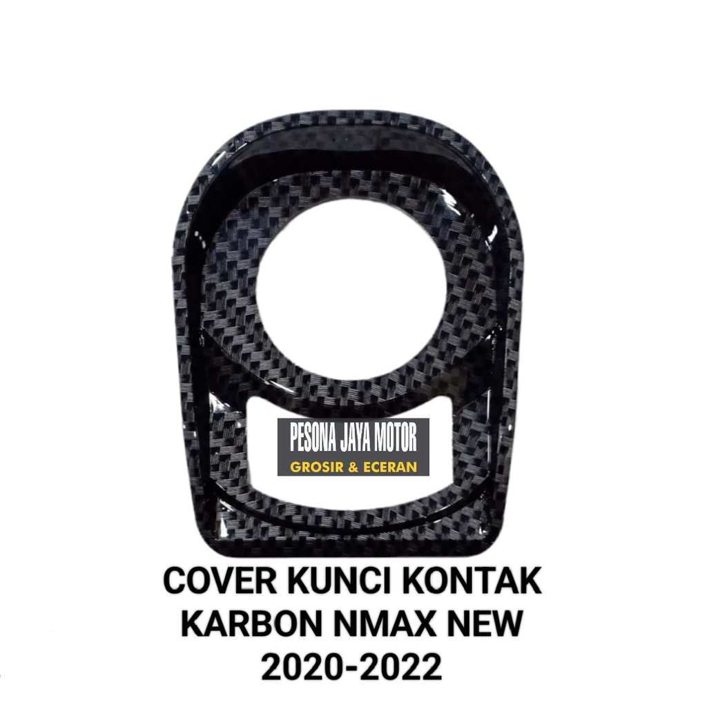 Mvp Gallery - Cover Kunci kontak Karbon Nmax New Cover Tutup Kunci Kontak Nmax New 2020-2022 Karbon