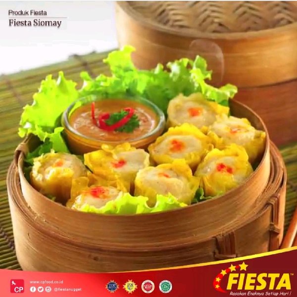 SIOMAY AYAM FIESTA ISI 10 PCS 180GR