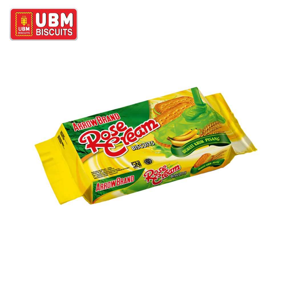 

UBM Biscuits Rose Cream Arrow 200g