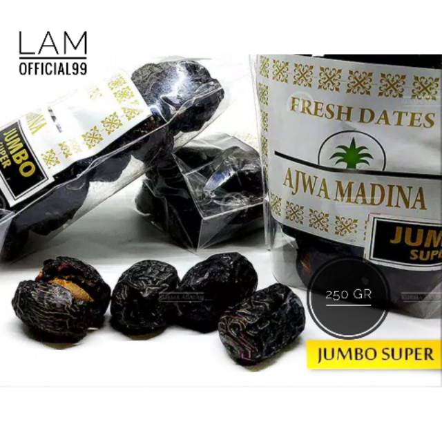 

KURMA AJWA / KURMA NABI PREMIUM 250 GR