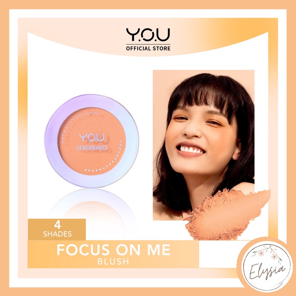 YOU Colorland - Focus On Me Blush On