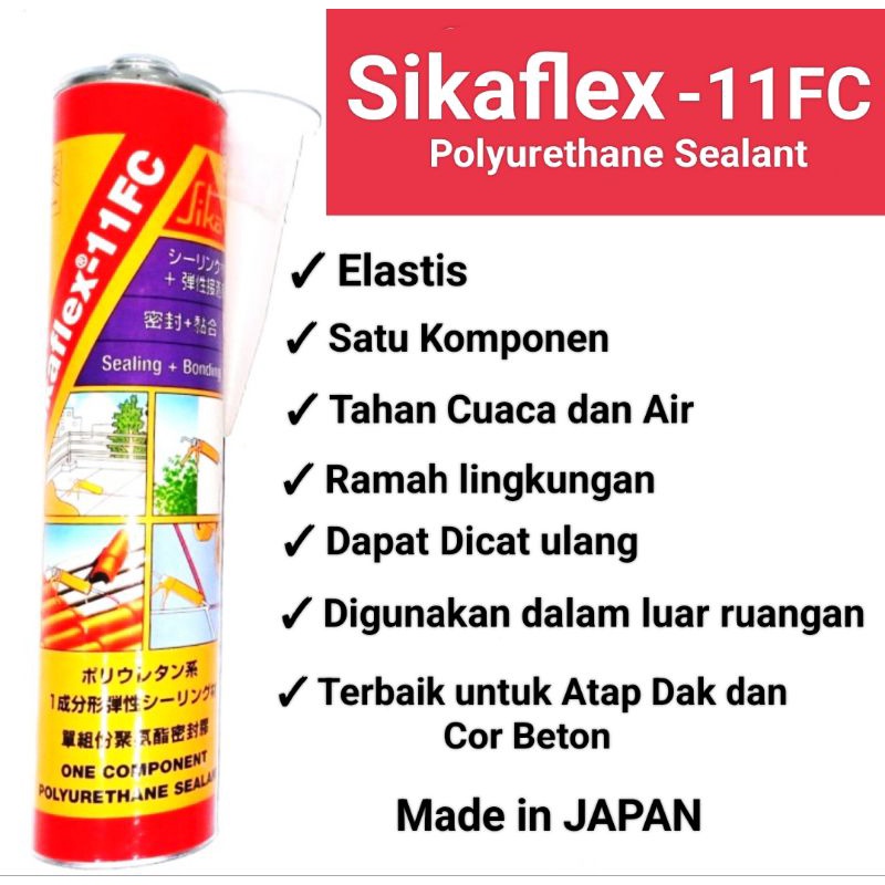 Lem Beton SIKAFLEX 11 FC/SIKAFLEX 11FC Polyurethane Sealant 310ml