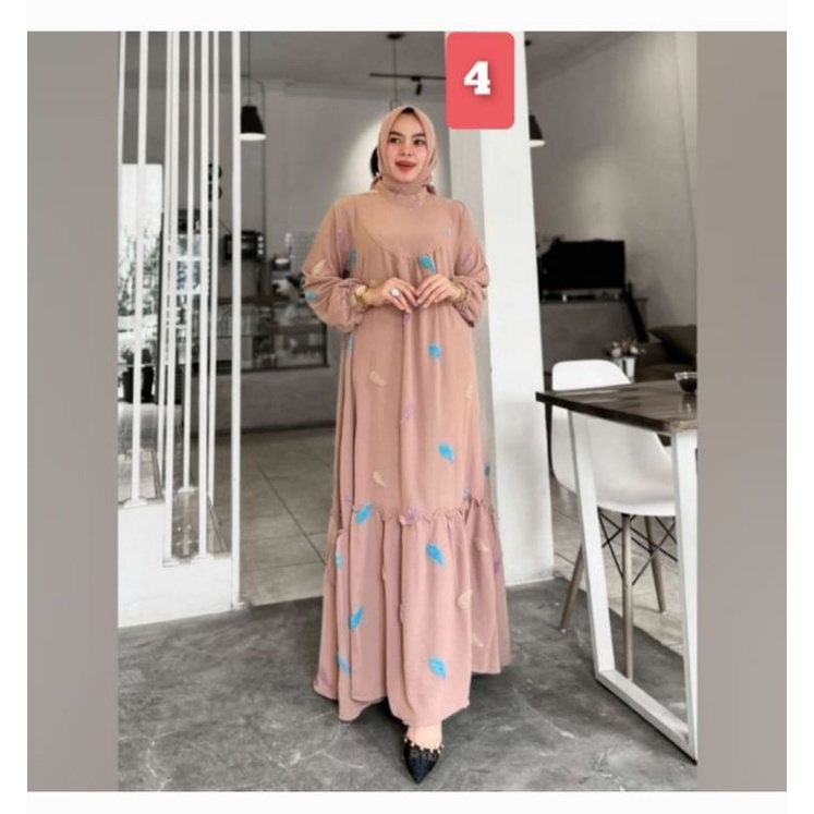 GAMIS HMF LUXURY ORIGINAL ALESHA DRESS /#47