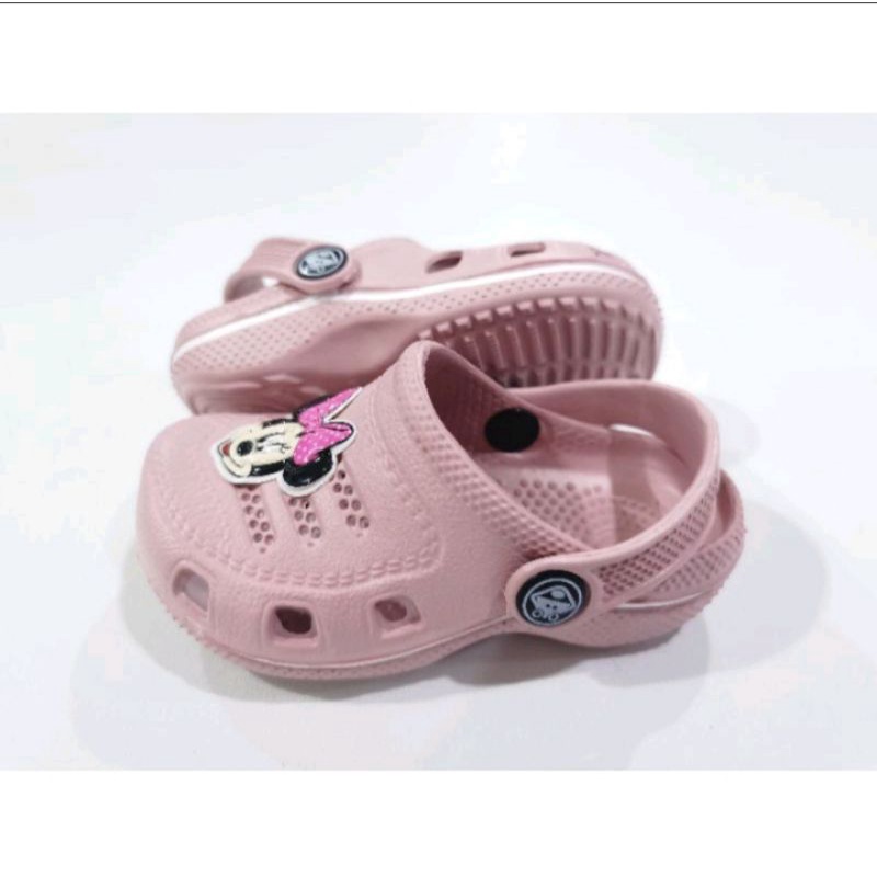 SANDAL BAYI SANDAL SELOP ANAK PEREMPUAN KARET RINGAN