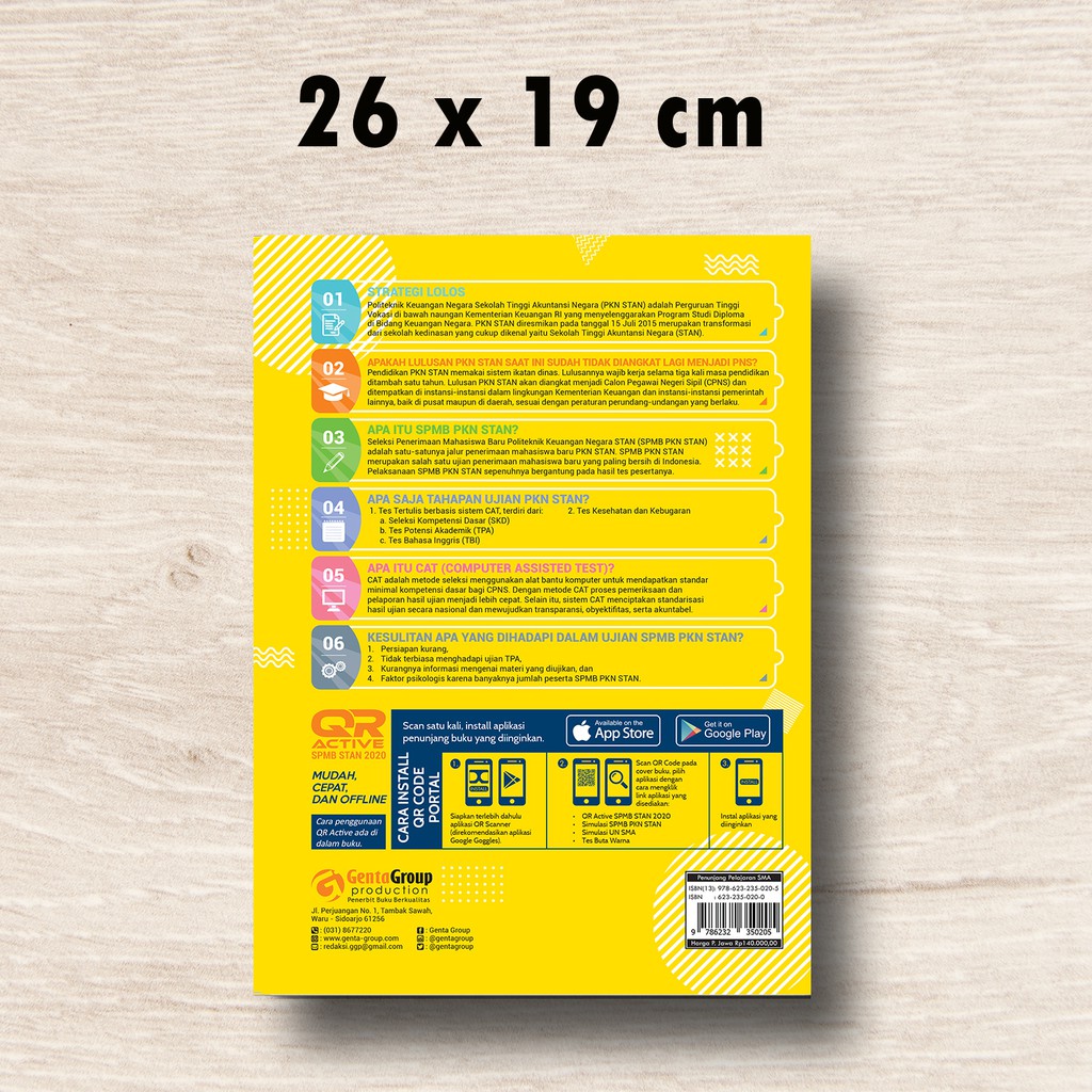 Buku Tes Masuk Stan Strategi Bank Soal Spmb Pkn Stan 2020 Shopee Indonesia