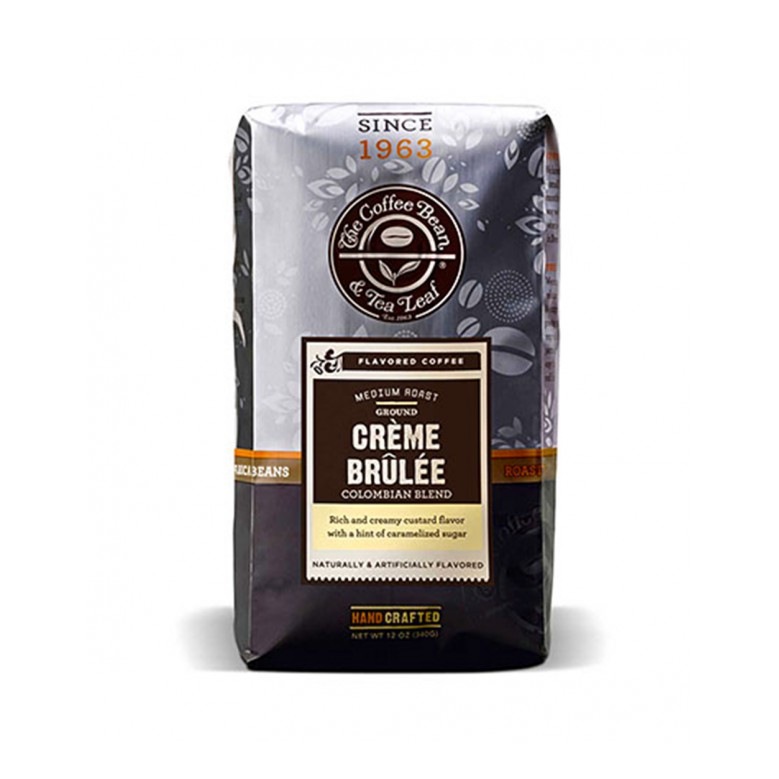 

#HANDCARRY Coffee Bean Tea Leaf Creme Brulee 340g - UFOHCR2659