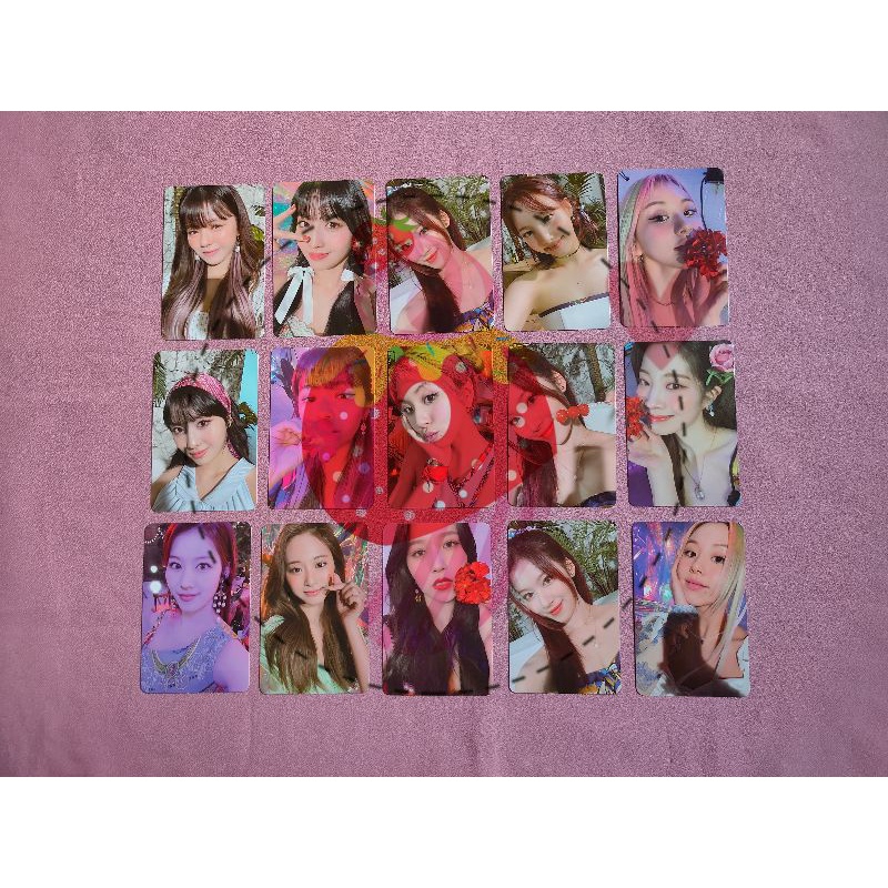 PHOTOCARD TWICE TASTE OF LOVE / PC TWICE TASTE OF LOVE / PC TWICE TOL / PC SANA / PC NAYEON