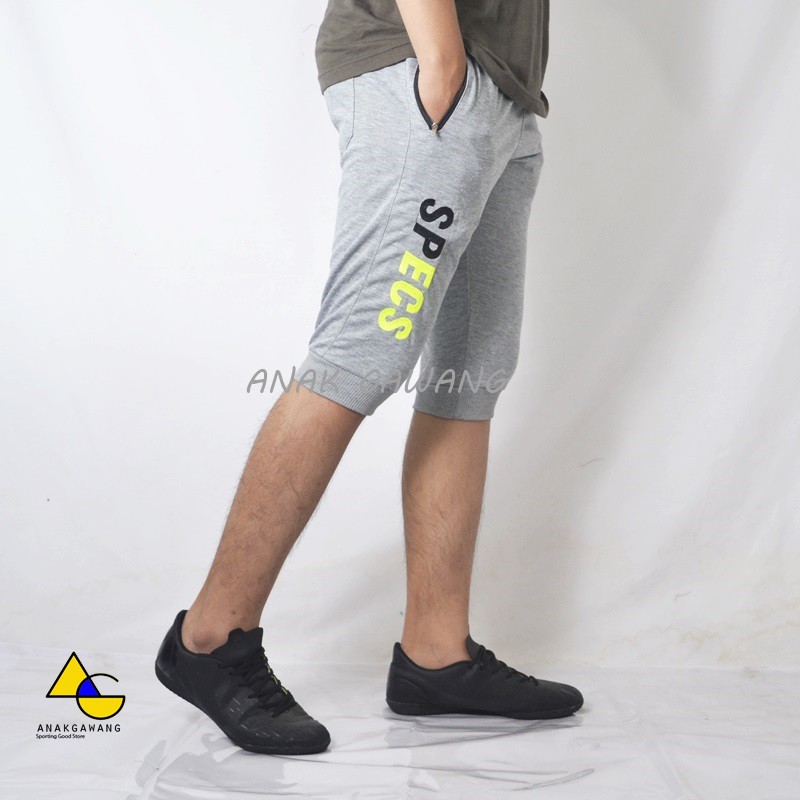 Jogger Pendek Pria Sweatpant Babyterry Celana Olahraga EURA  Anakgawang