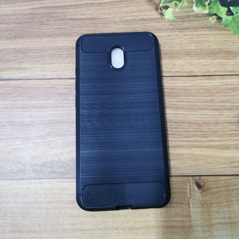 Softcase Slim Fit Carbon Xiami Redmi 8A - UA