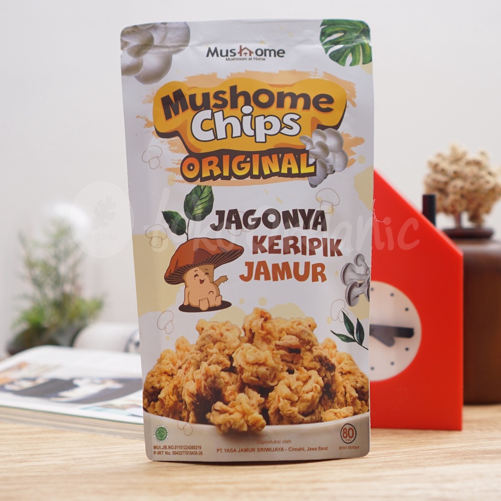 

Mushome Chips Original - Mushome