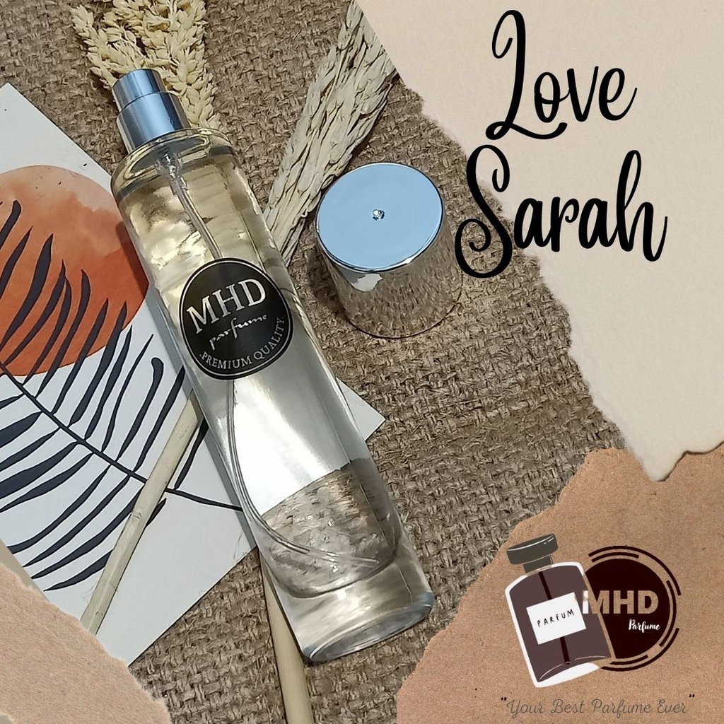 Jual Parfum Love Sarah/ Parfum Sarah/ Parfum Refill Murah/ Parfum