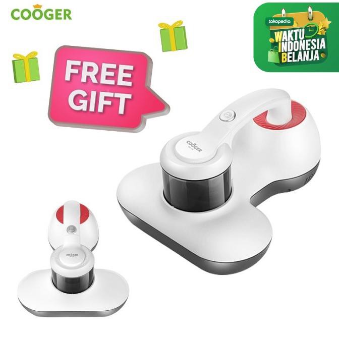 COOGER Vacuum Cleaner Sofa Kasur Anti Tungau dengan UV Sterilization