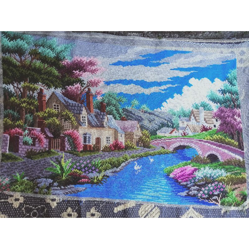 kristik pemandangan indah OR 441