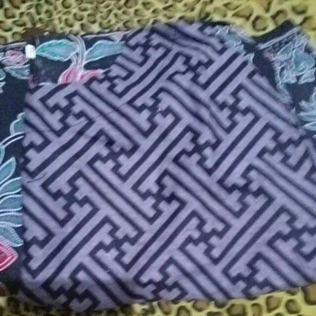 Terlaris Serut Genes Jelita Tunic Navbor Yelbor Whitbor Creambor Tunik Batik Modern Hrb030 Dolbi Dob