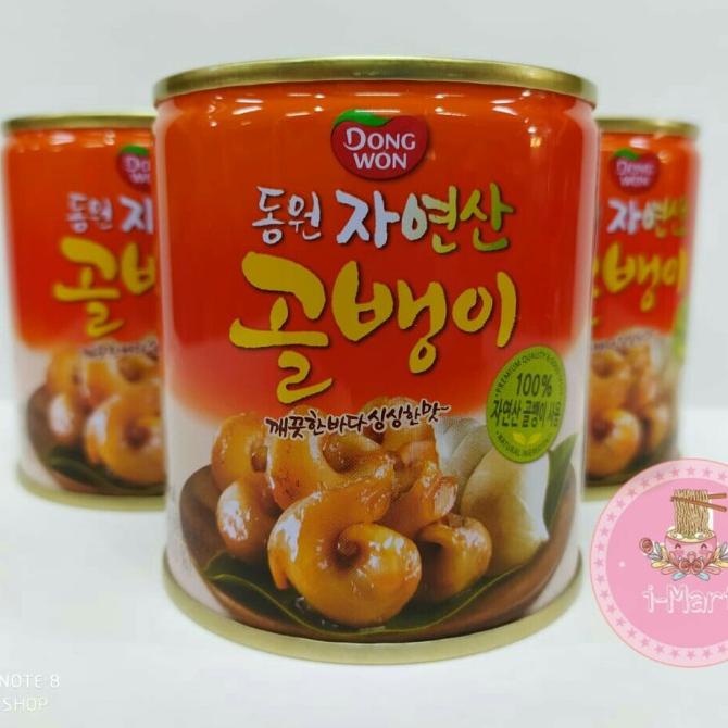 

Dongwon Bai Top Shell - Kerang Dalam Bumbu Kecap - Golbengi 230gram ---Termurah---