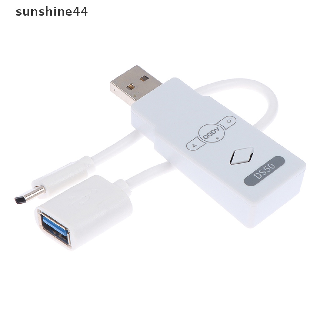 Sunshine Coov DS50 for PS5 Controller to for PS4/Nintend Switch/PC Adapter Multi Player ID