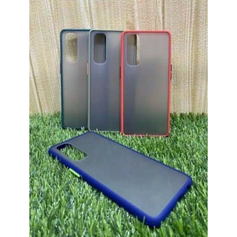 case Realme 7 AEROCASE DOVE MATTE