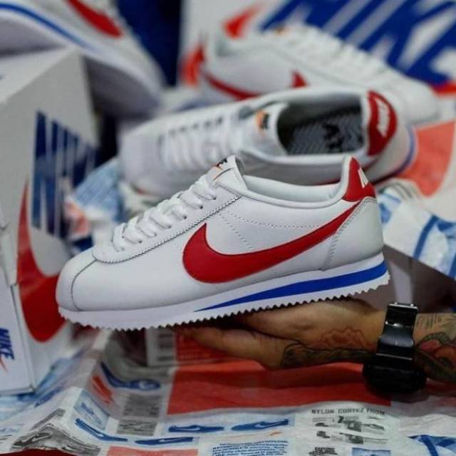 Sepatu Olahraga Sepatu Wanita Nike Cortez Premium BNIB