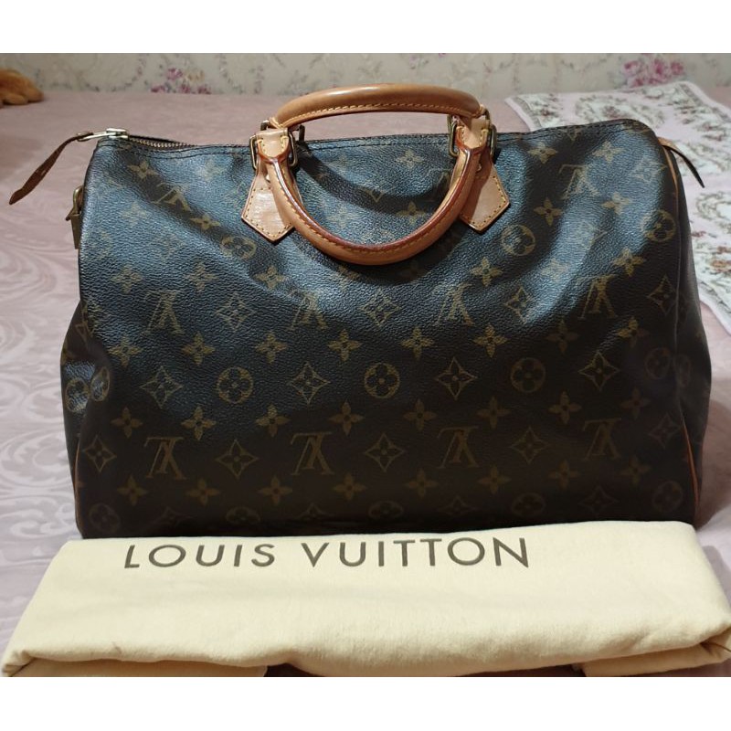 LV Monogram Speedy 35 (Authentic) Tahun 2012