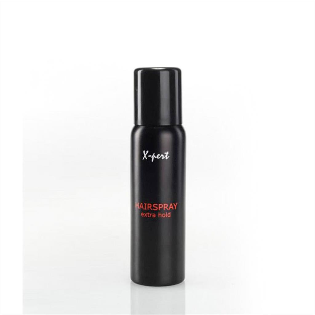 X-PERT / xpert Hair Spray Aerosol 100ML Spray Rambut Kaleng EXTRA HOLD / BRUSH OUT