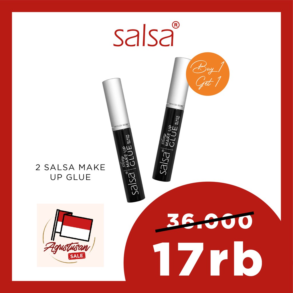 

BUNDLE SPECIAL KEMERDEKAAN - SALSA MAKE UP GLUE