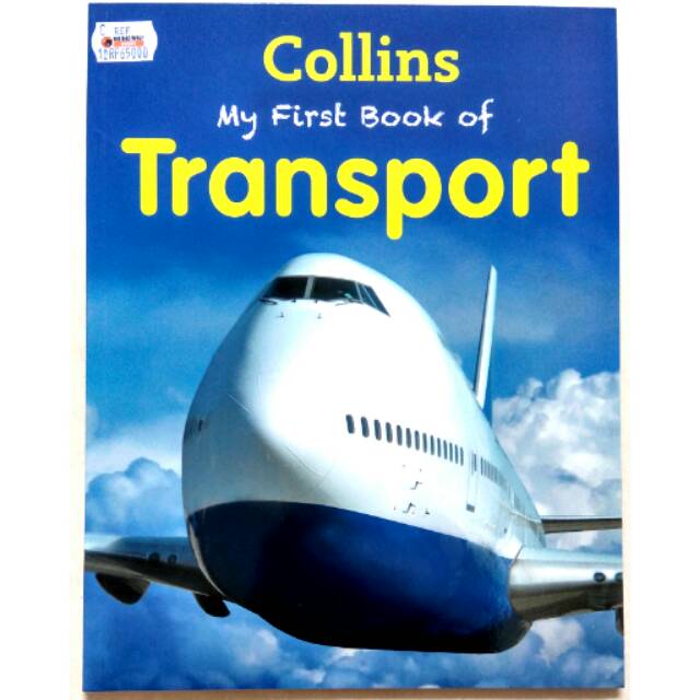 BBW Book My First Book of - Transport