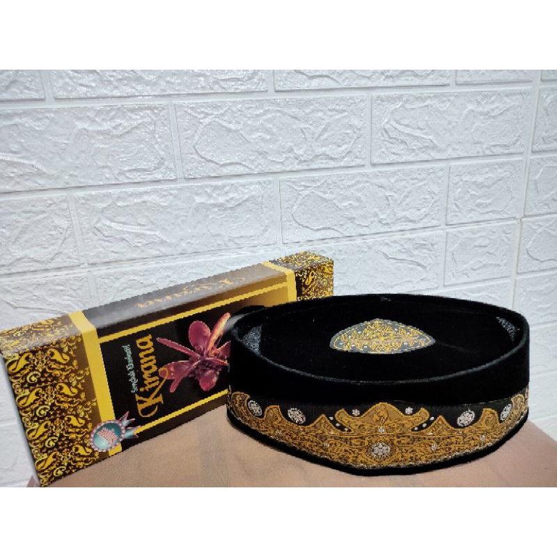 PECI BORDIR/PECI HITAM BORDIR/PECI KIRANA BORDIR