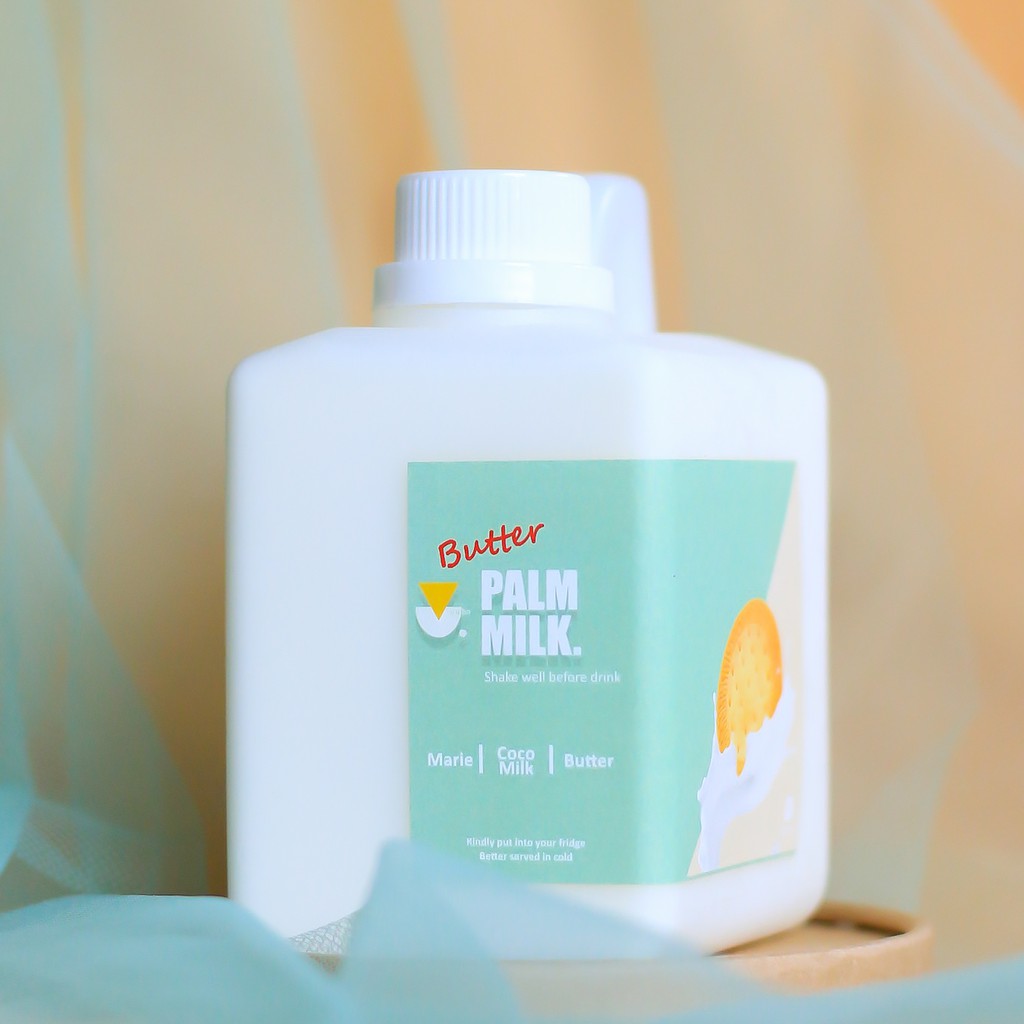 

BUTTER PALM SMOOTH MILK - CUBO MILK SUSU REGAL