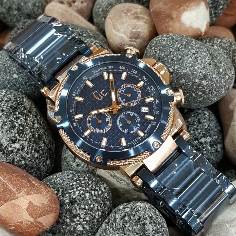 PROMO BIGSALE ‼️JAM TANGAN PRIA GUESS COLLECTION GC Y54003G7 ORIGINAL GARANSI 1 TAHUN