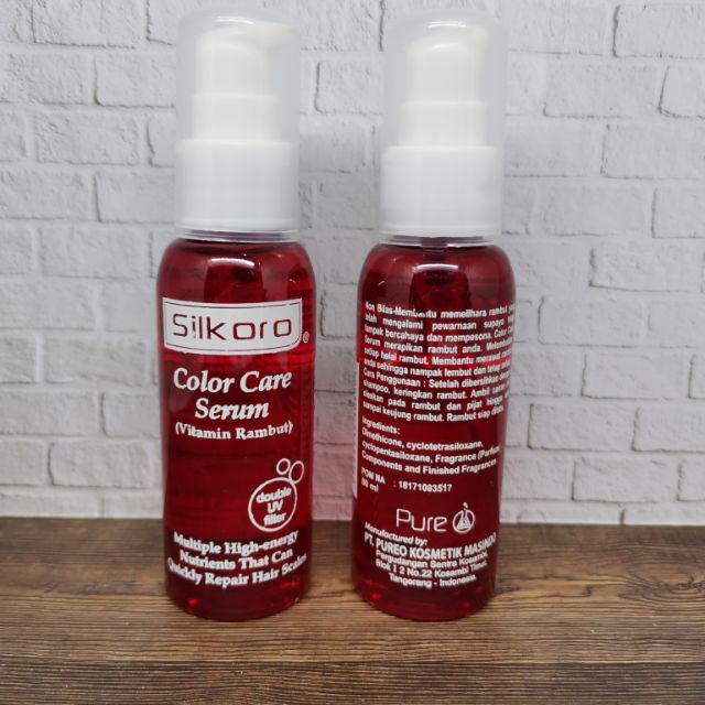 SILKORO Color Care Serum | Vitamin Rambut 80ml