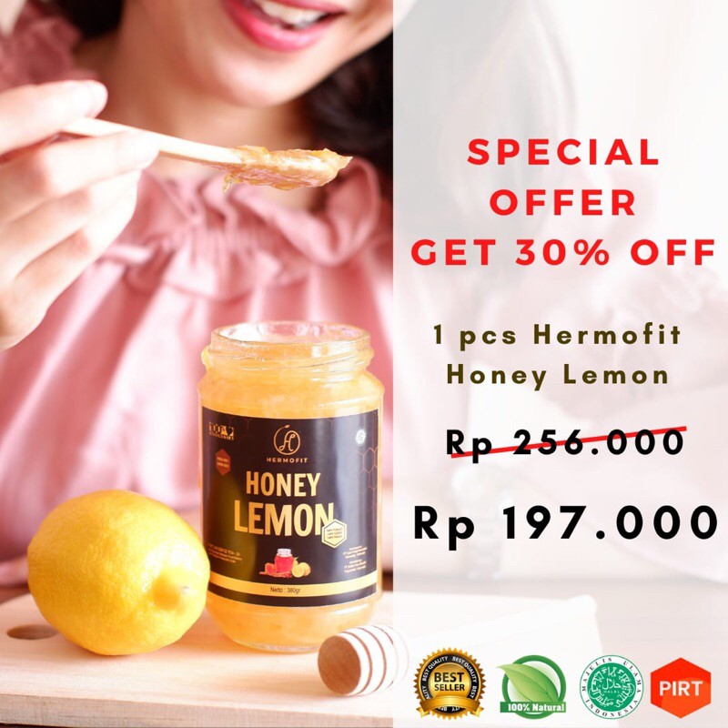 

HERMOFIT HONEY LEMON