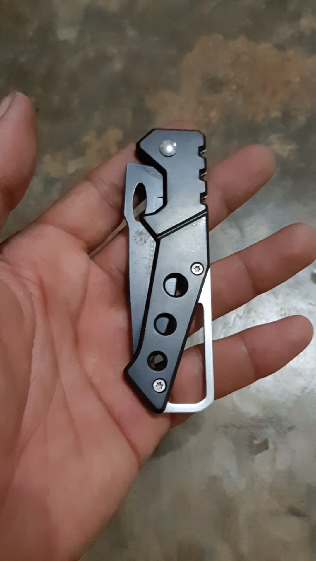 Knifezer Pisau Dapur Lipat Mini Serbaguna W46