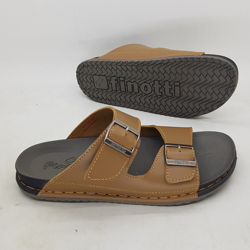 Sandal pria KULIT ASLI FYK 02 Finotti