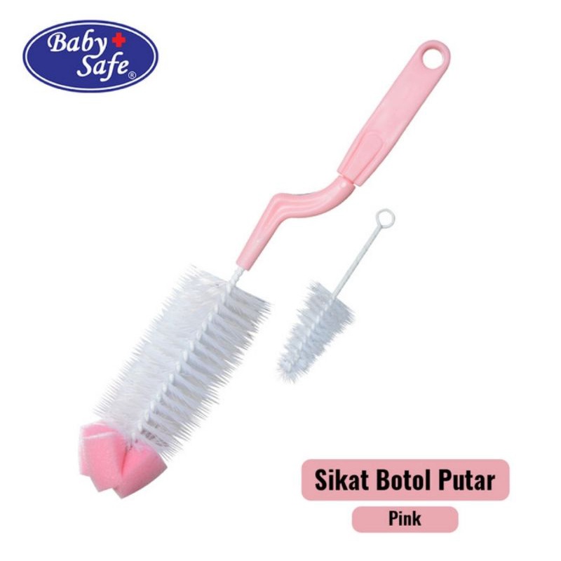 Baby Safe Sikat Pembersih Botol BD037-6/Baby Safe Bottle Brush