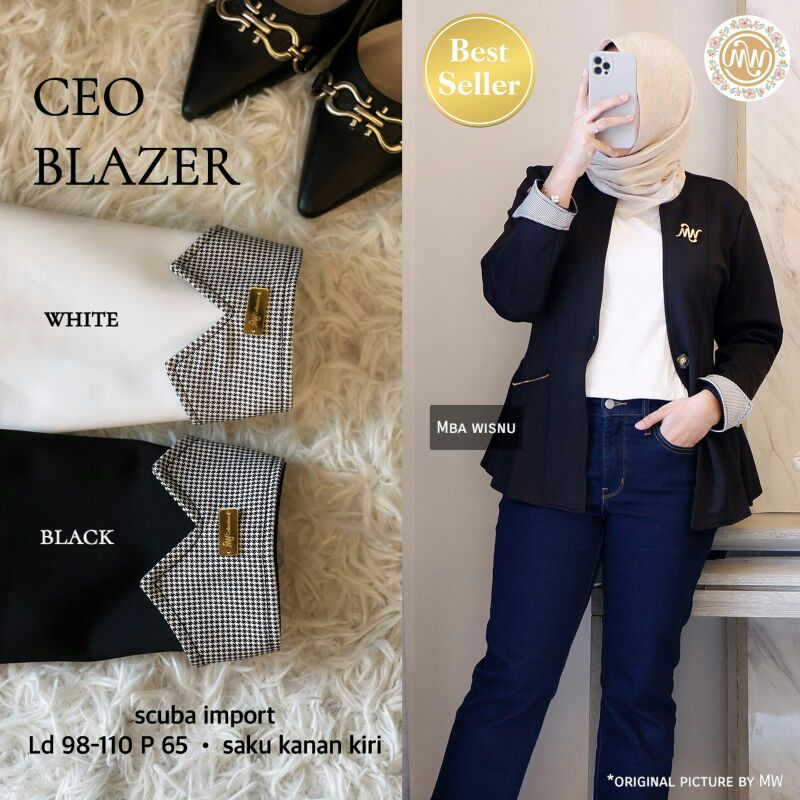 CEO, OFFICE BLAZER , by M Wisnu