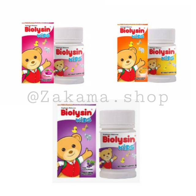 BIOLYSIN KIDS MULTIVITAMIN